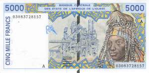 5000 Francs